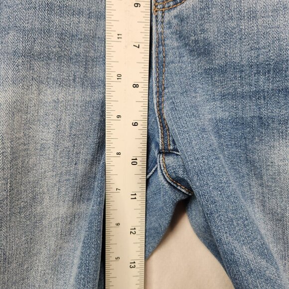 Democracy Ab Solution Skinny Jeans Womens 6 Mid Rise Stretch Denim Pants Read - Picture 7 of 11